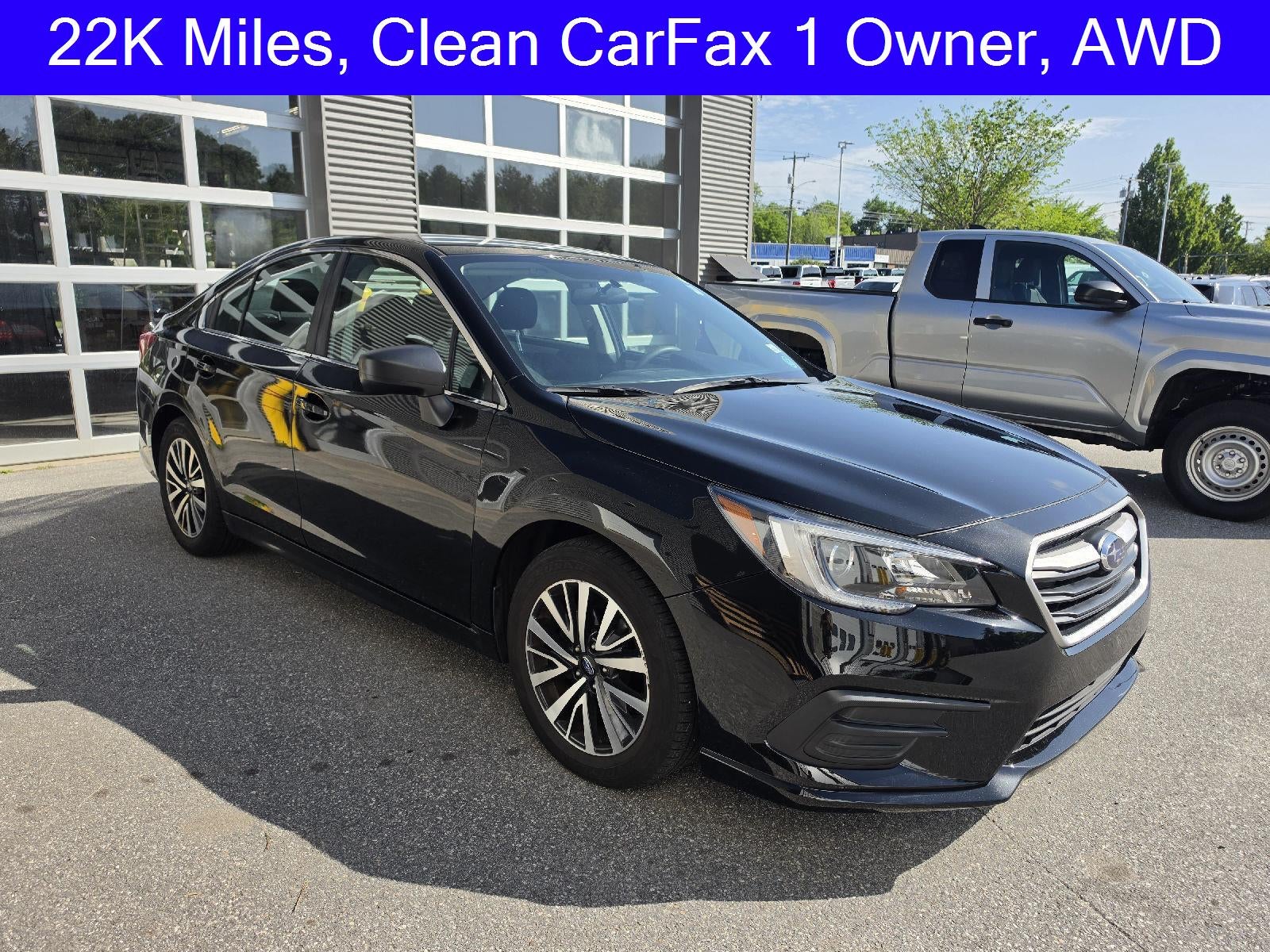 2018 Subaru Legacy 2.5i