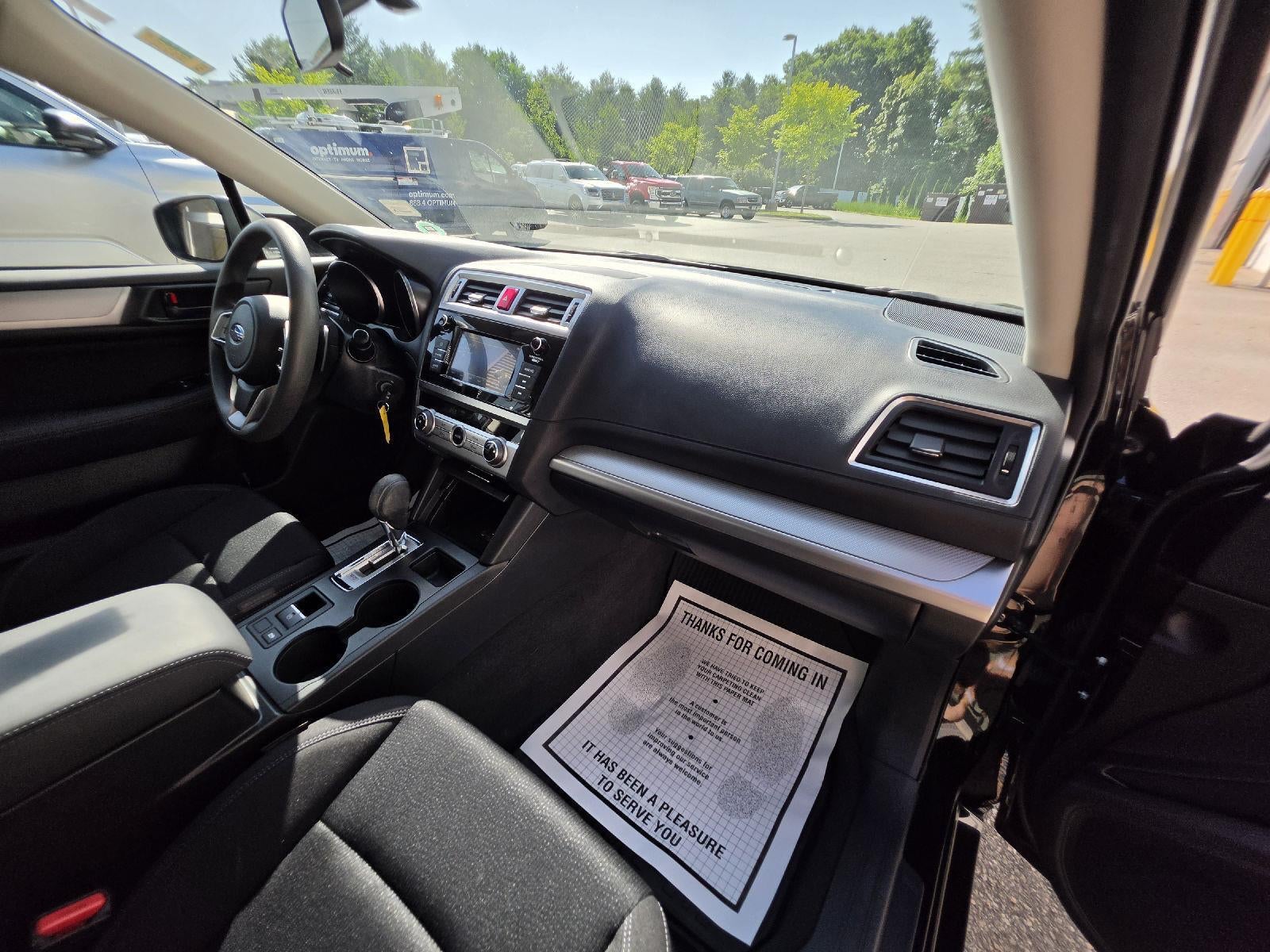 2018 Subaru Legacy 2.5i