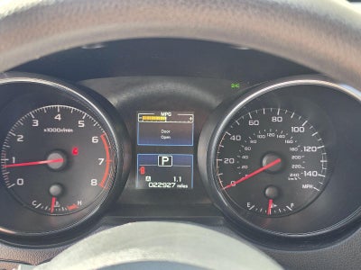 2018 Subaru Legacy 2.5i