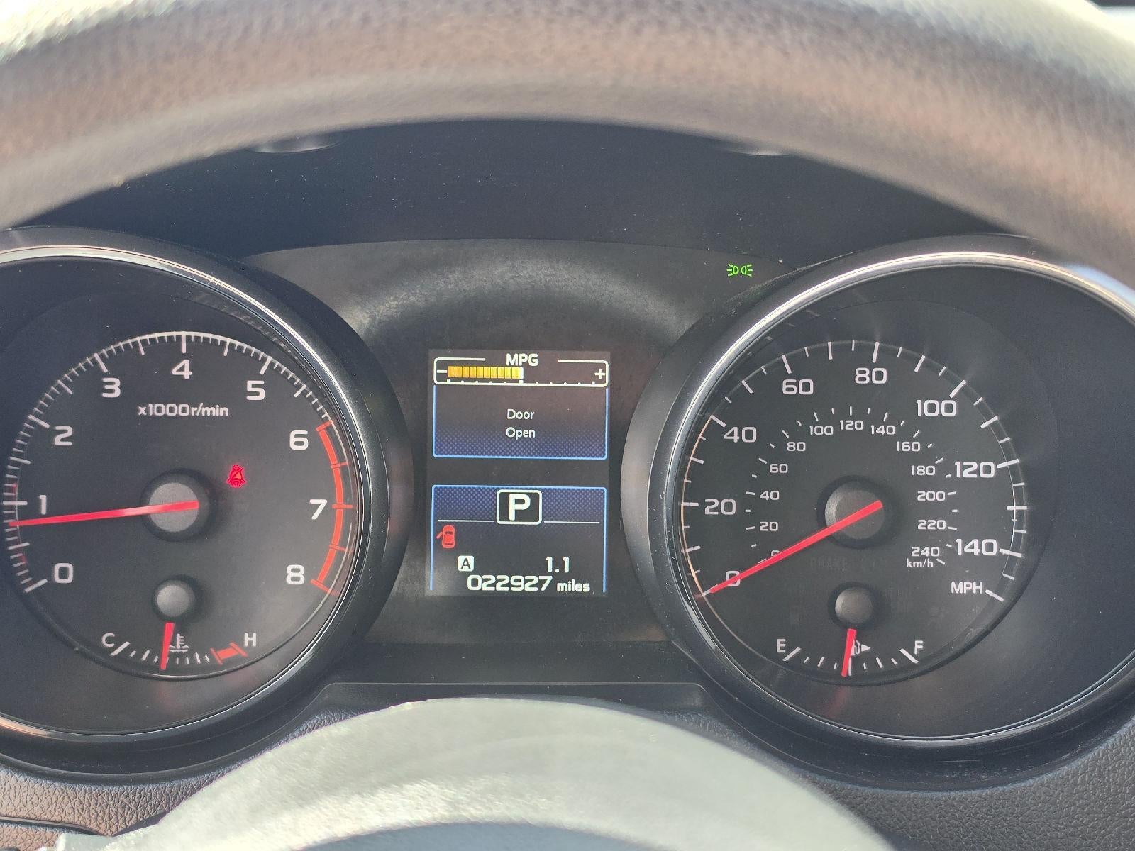 2018 Subaru Legacy 2.5i
