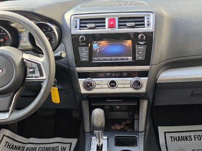 2018 Subaru Legacy 2.5i
