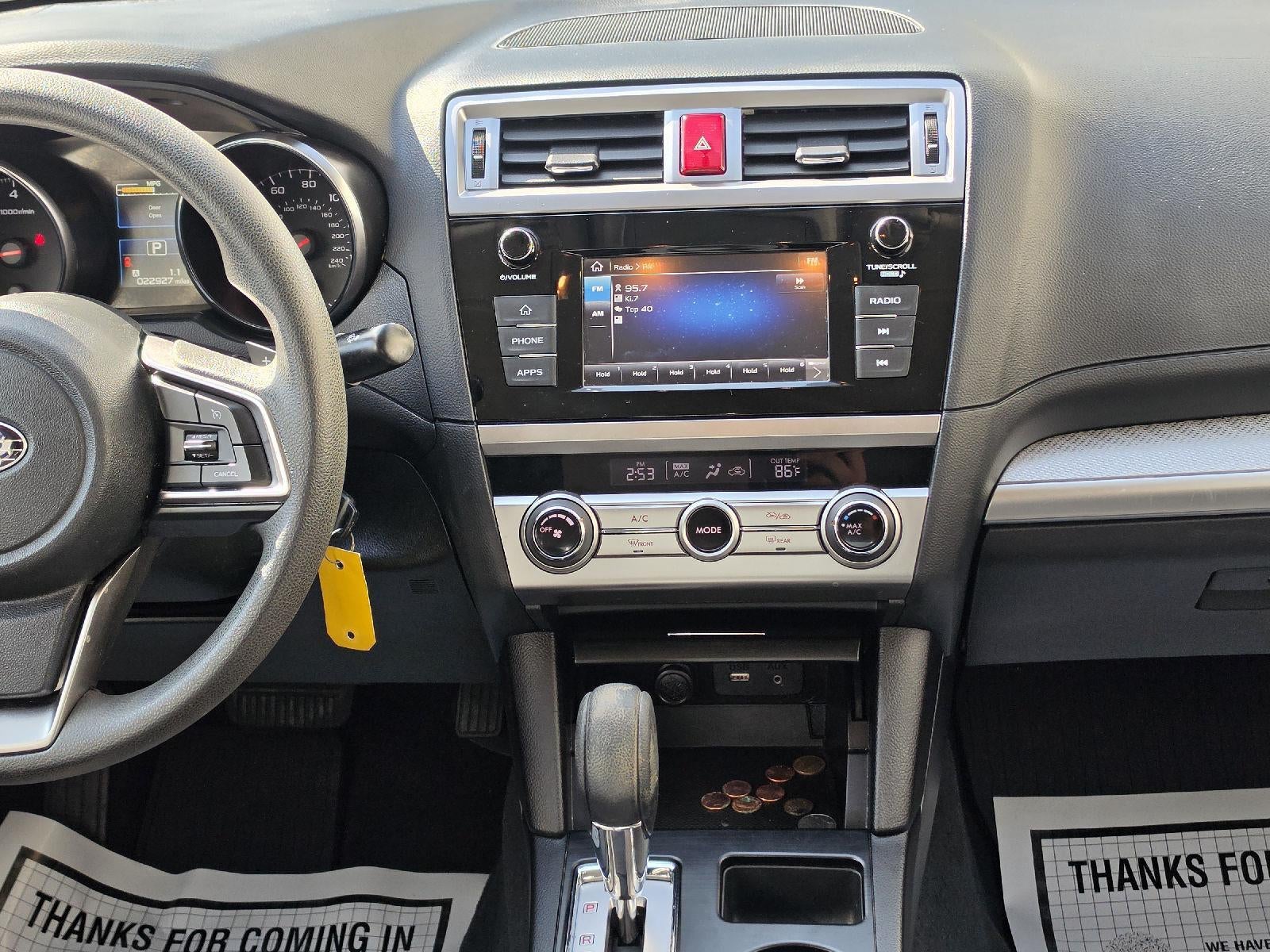 2018 Subaru Legacy 2.5i