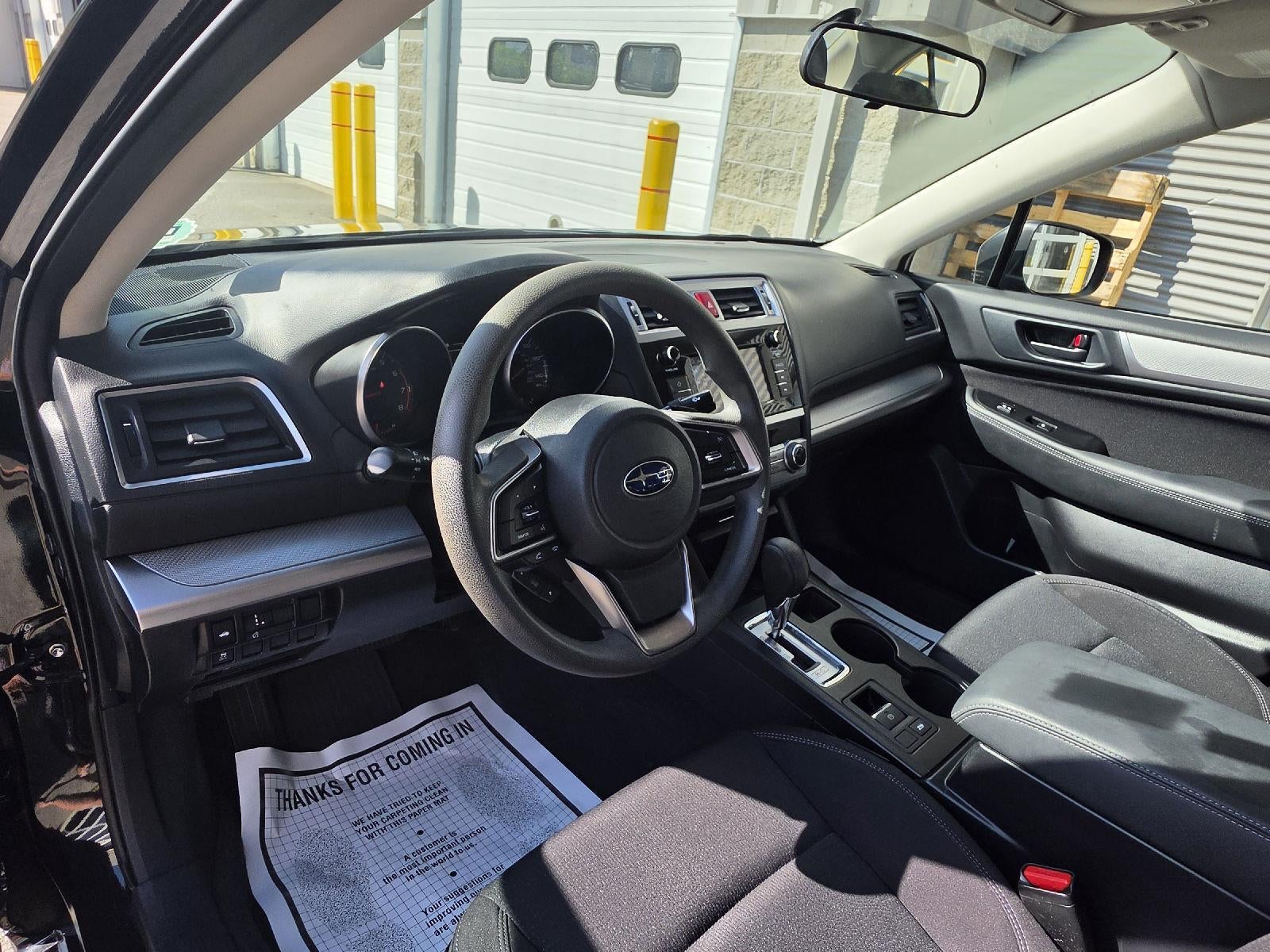 2018 Subaru Legacy 2.5i