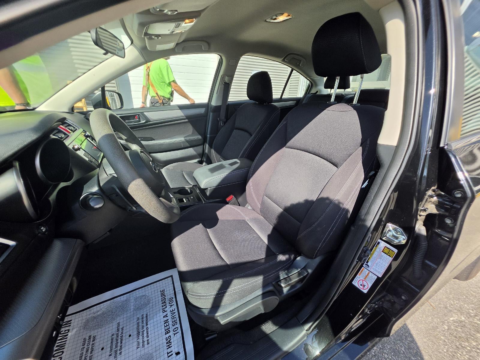 2018 Subaru Legacy 2.5i