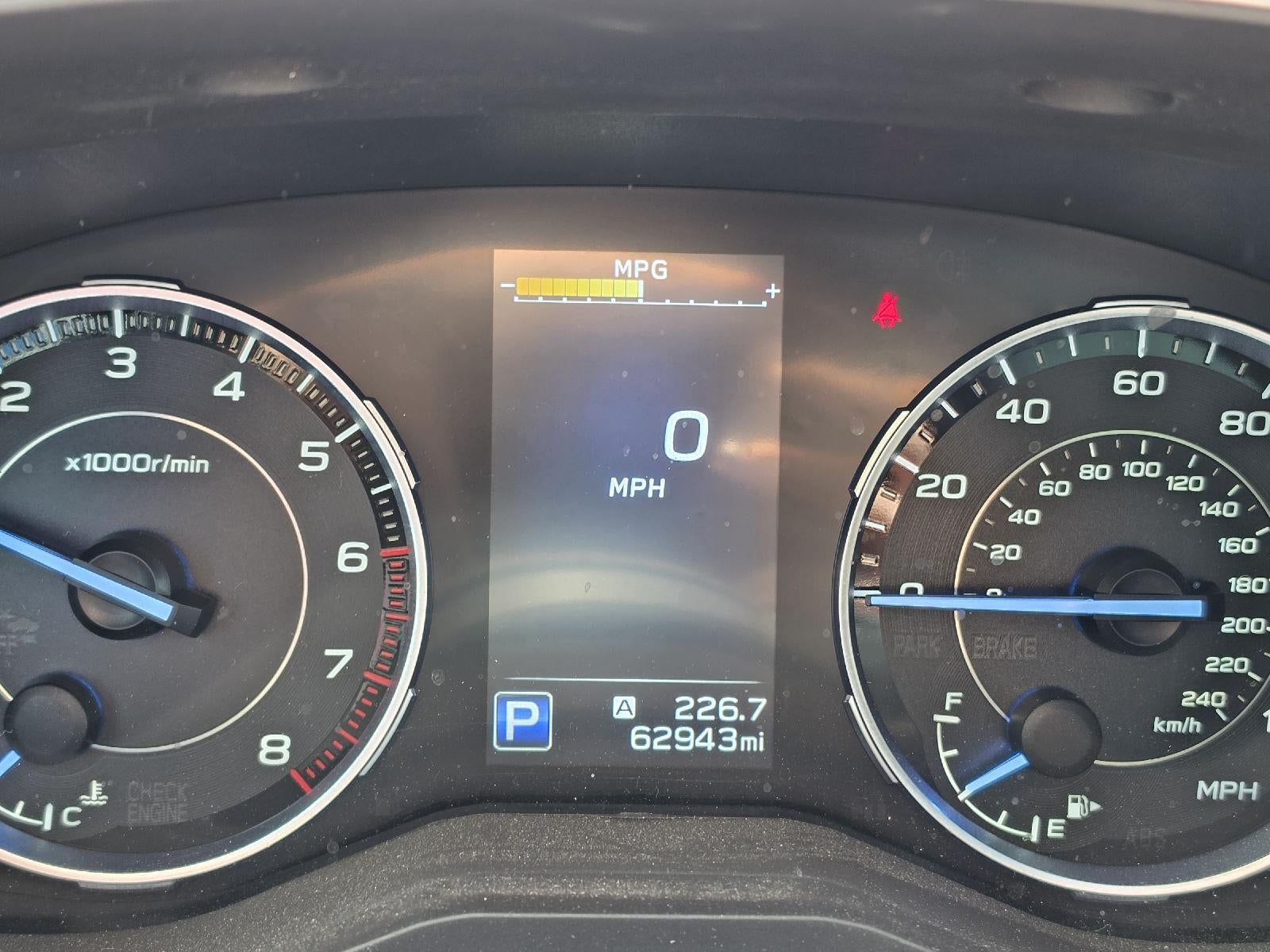 2020 Subaru Ascent Touring