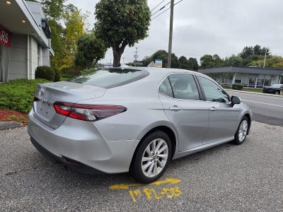 2022 Toyota Camry LE