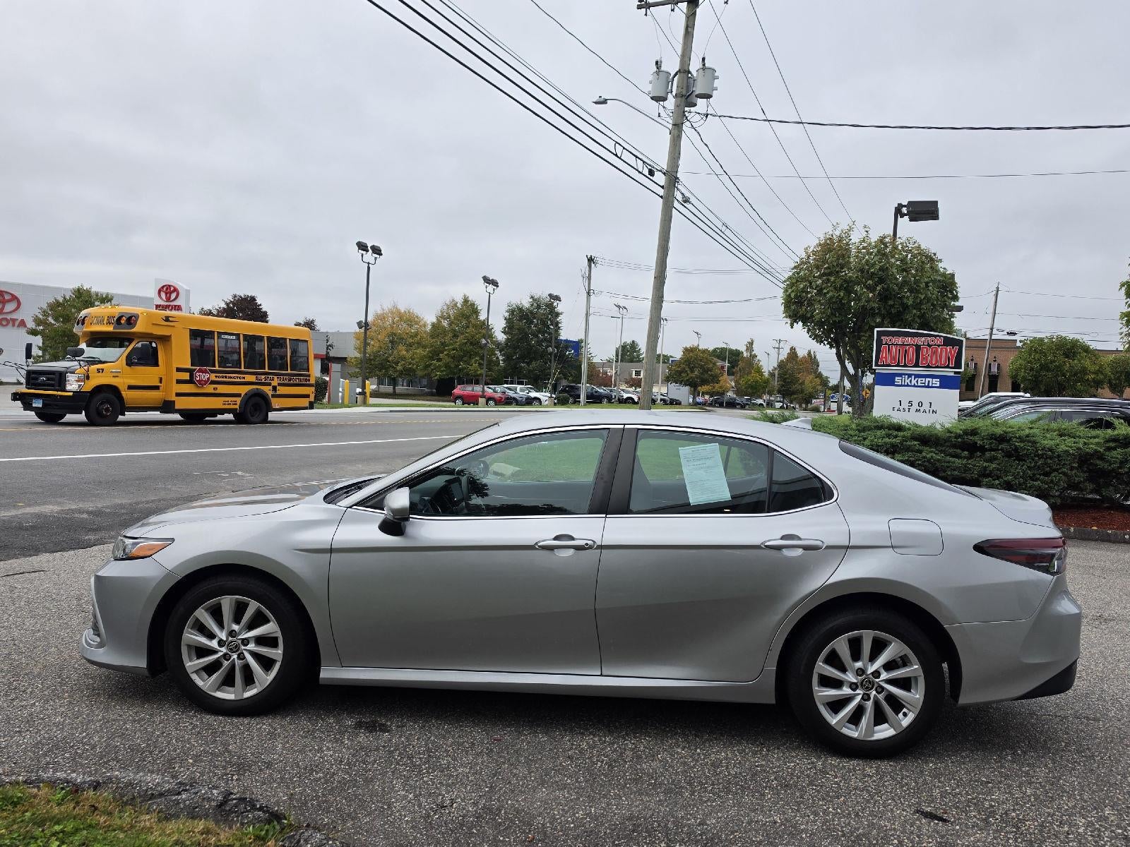 2022 Toyota Camry LE