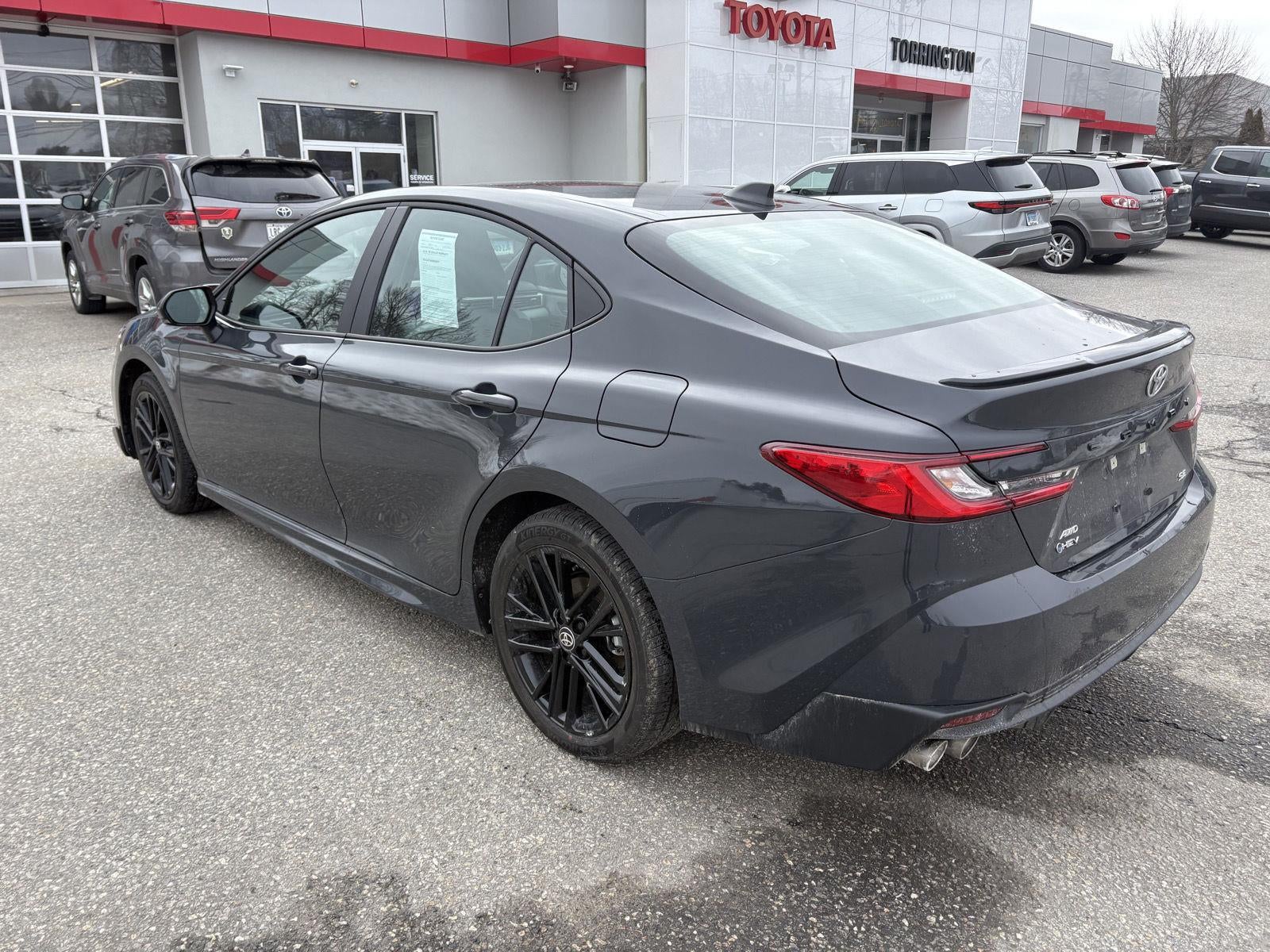 2026 Toyota Camry SE