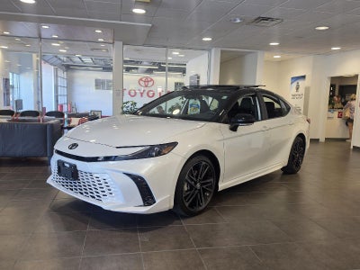 2025 Toyota Camry XSE