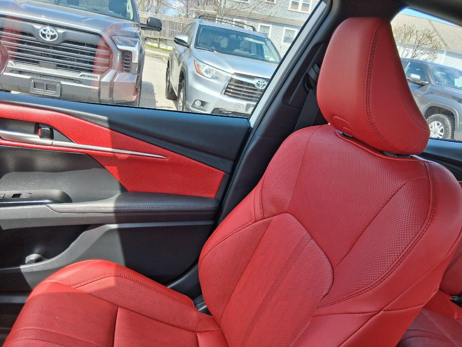 2025 Toyota Camry XSE