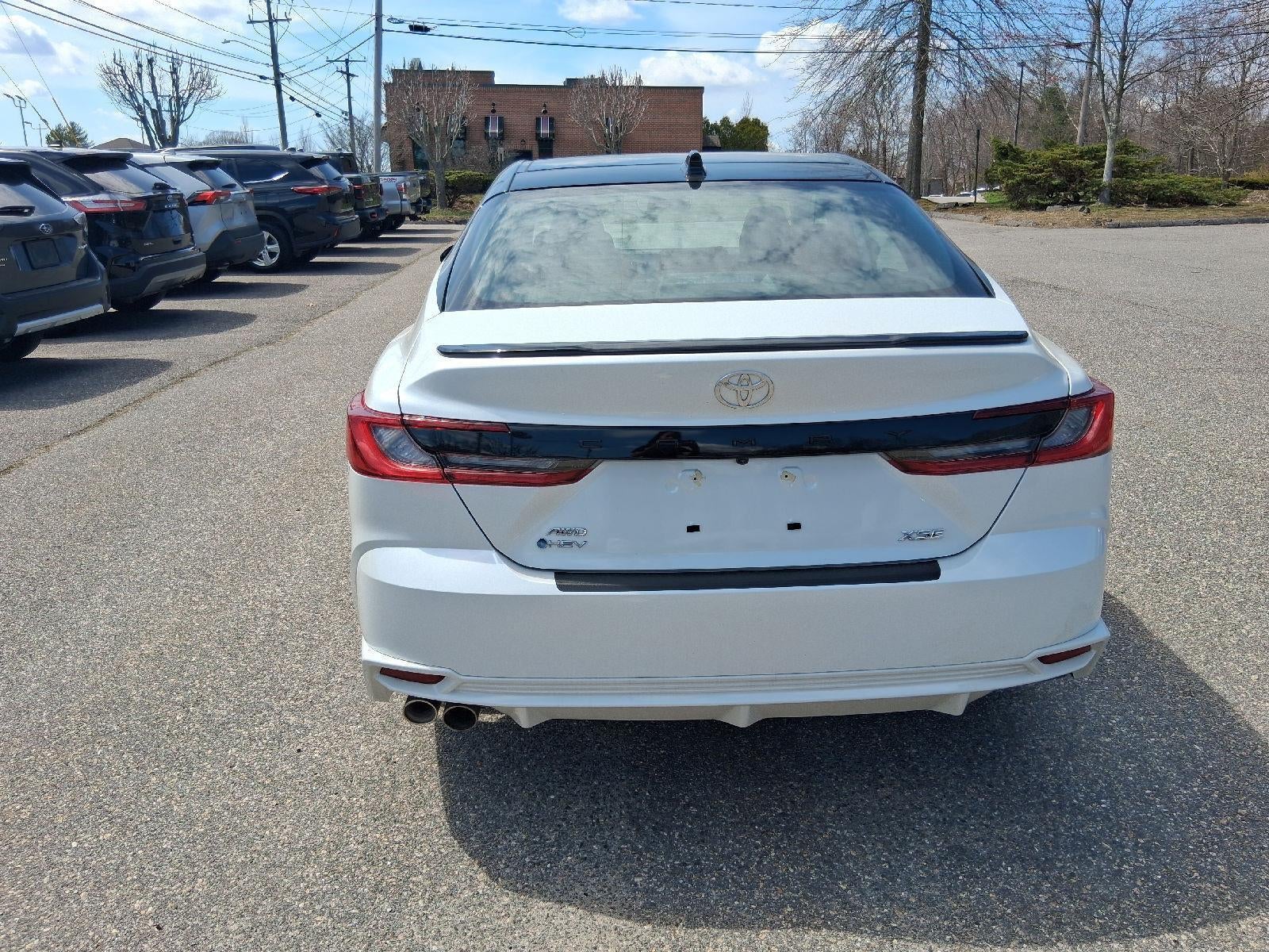 2025 Toyota Camry XSE