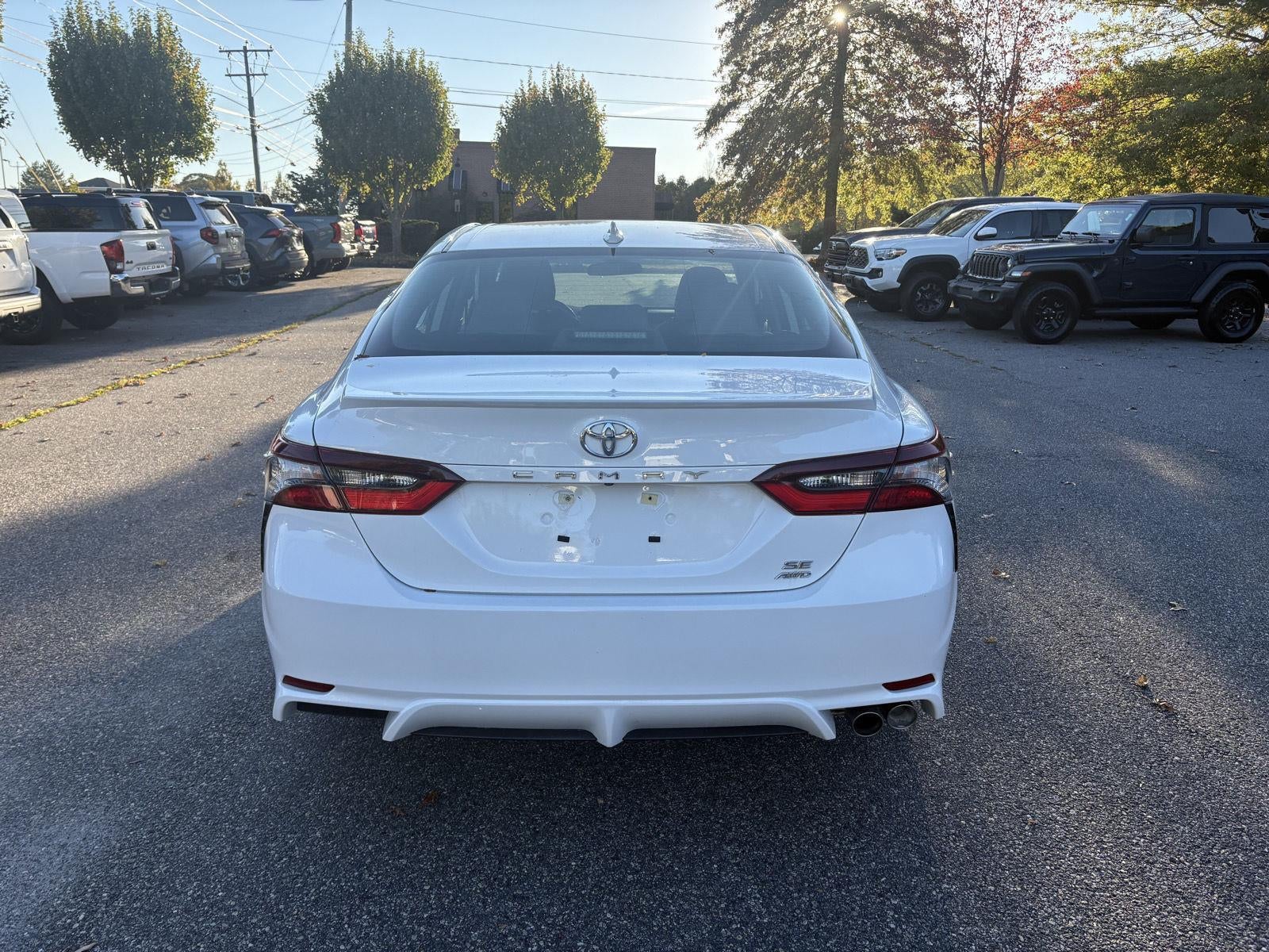 2024 Toyota Camry SE