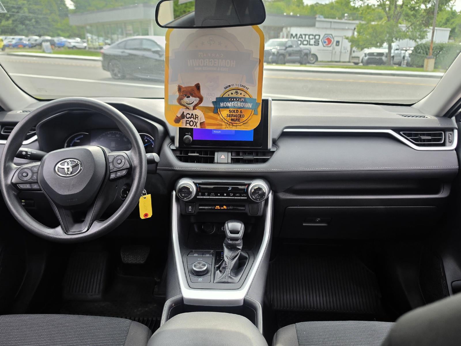 2023 Toyota Rav4 Hybrid LE
