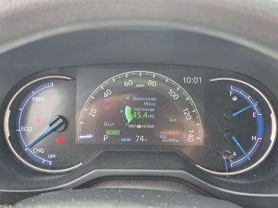2023 Toyota Rav4 Hybrid LE