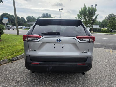2023 Toyota Rav4 Hybrid LE