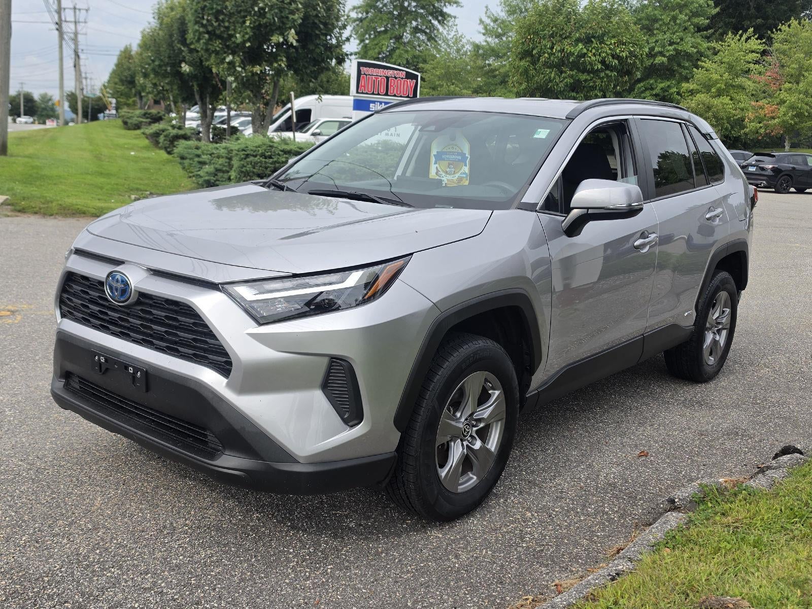 2023 Toyota Rav4 Hybrid LE