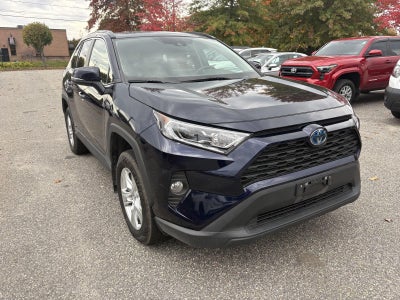 2021 Toyota RAV4 Hybrid XLE