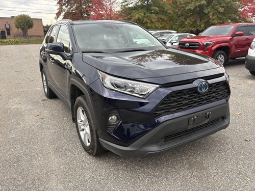 2021 Toyota RAV4 Hybrid XLE