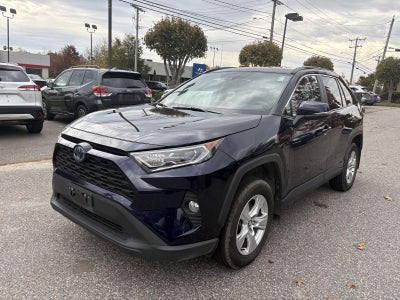 2021 Toyota RAV4 Hybrid XLE