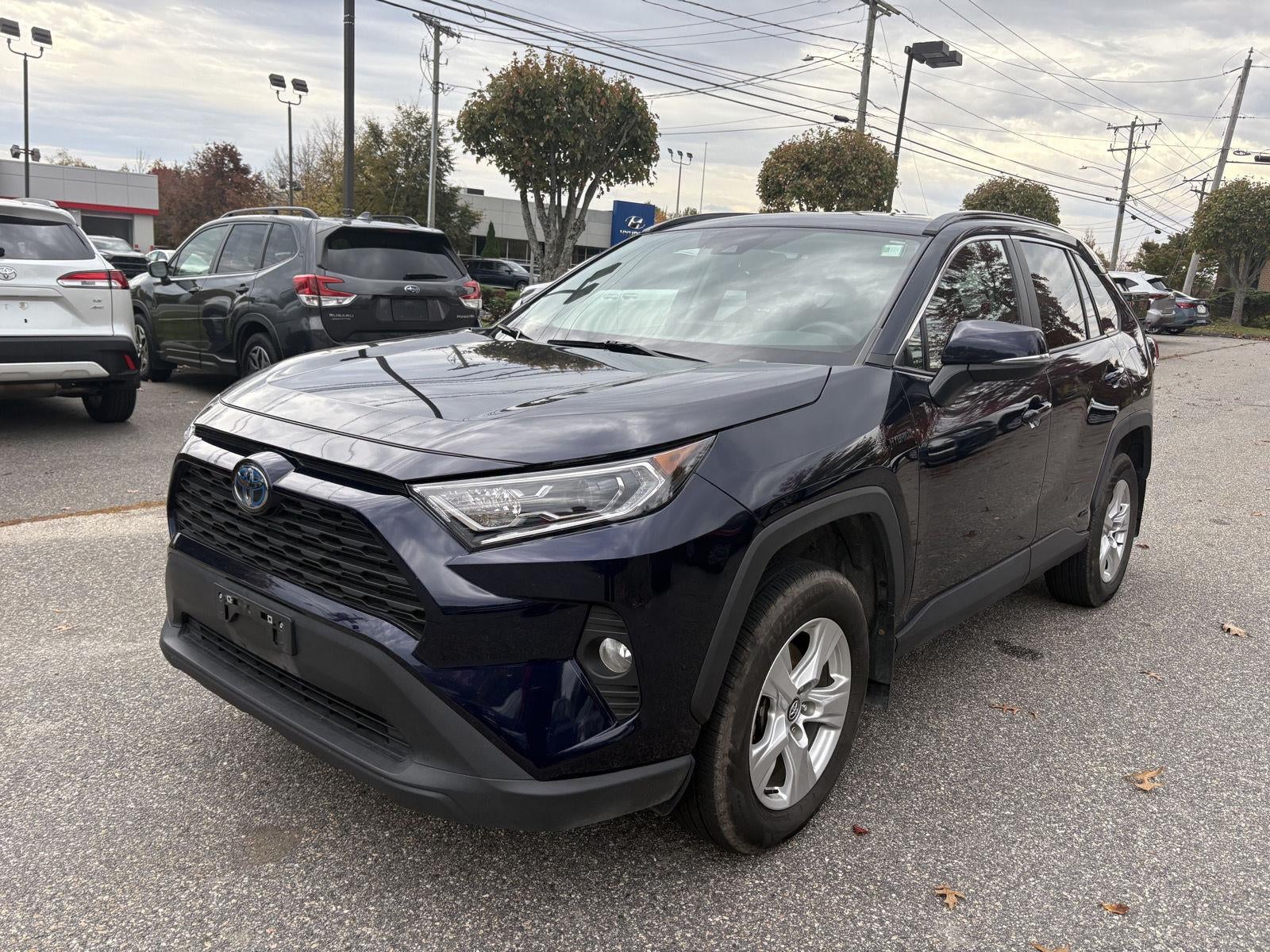 2021 Toyota RAV4 Hybrid XLE