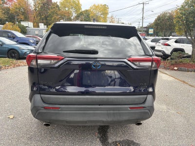 2021 Toyota RAV4 Hybrid XLE