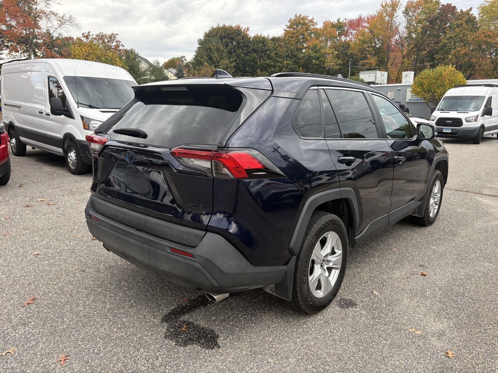 2021 Toyota RAV4 Hybrid XLE
