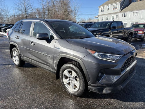 2021 Toyota RAV4 Hybrid XLE