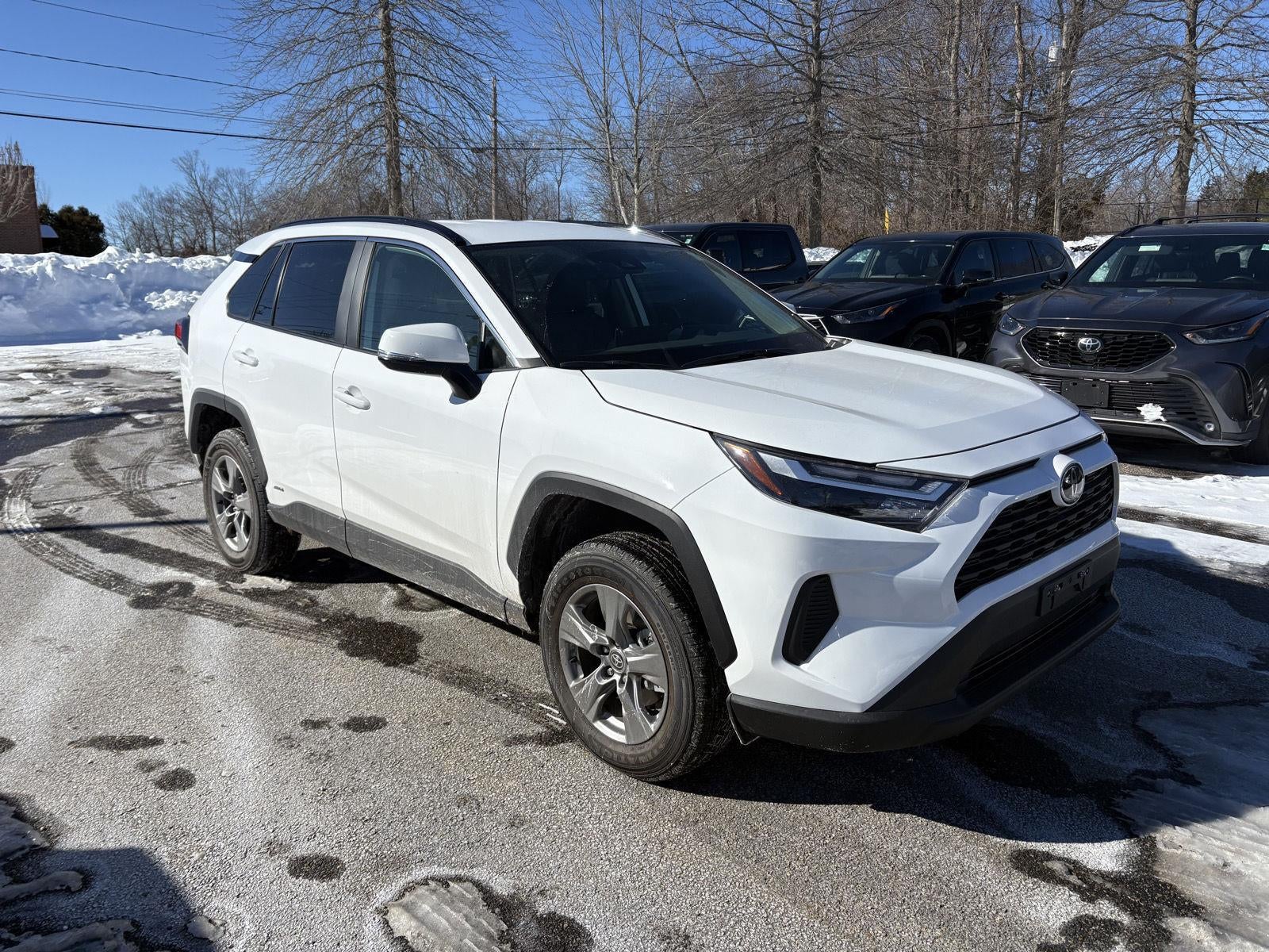 2025 Toyota RAV4 Hybrid XLE