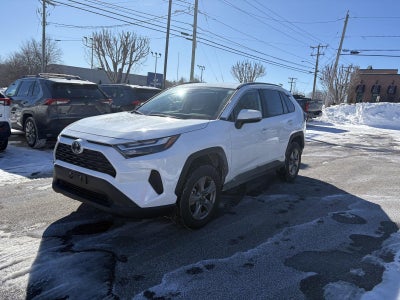 2025 Toyota RAV4 Hybrid XLE