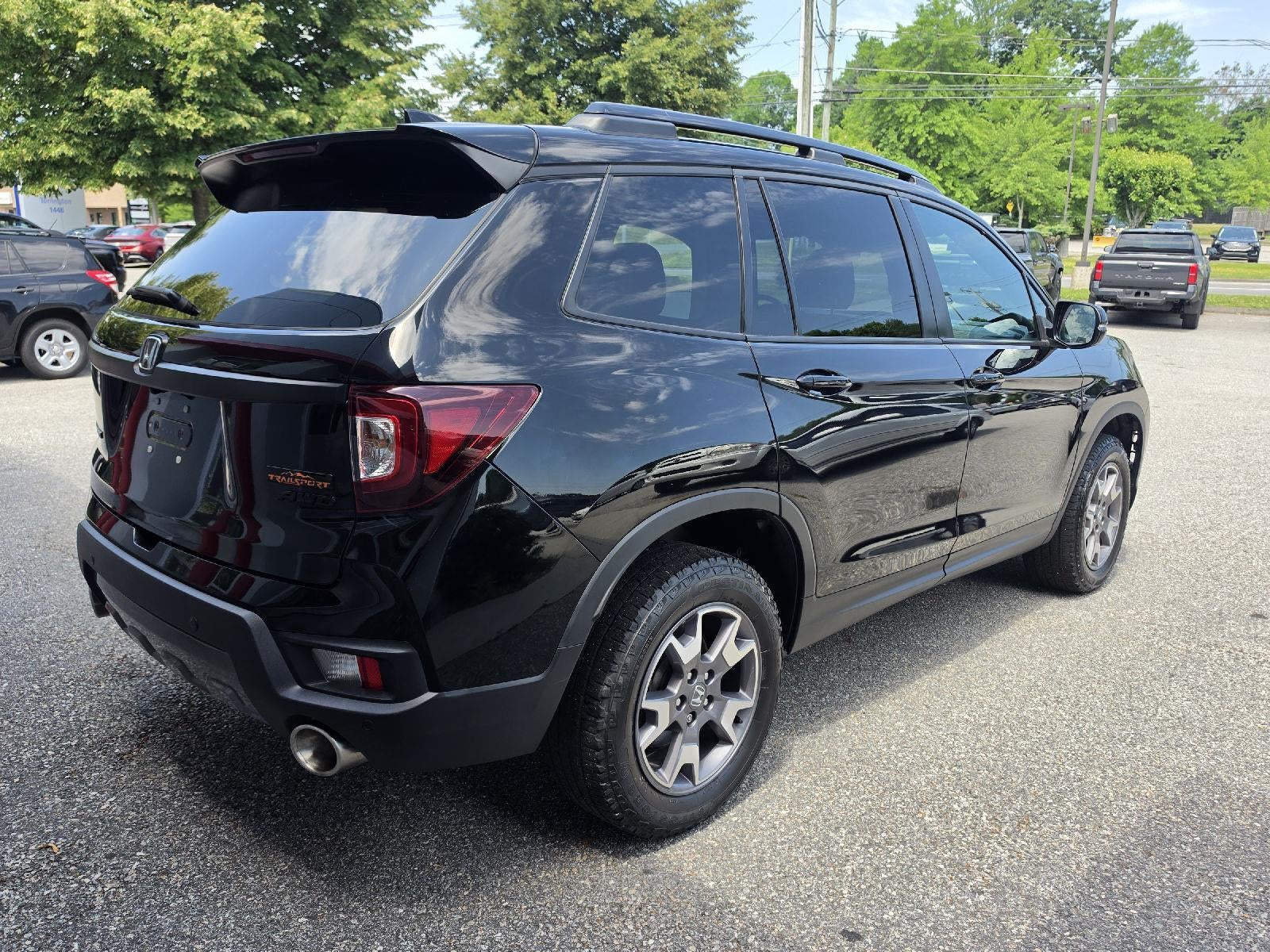 2023 Honda Passport TrailSport