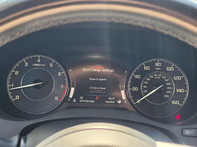 2021 Acura Rdx w/Technology Package