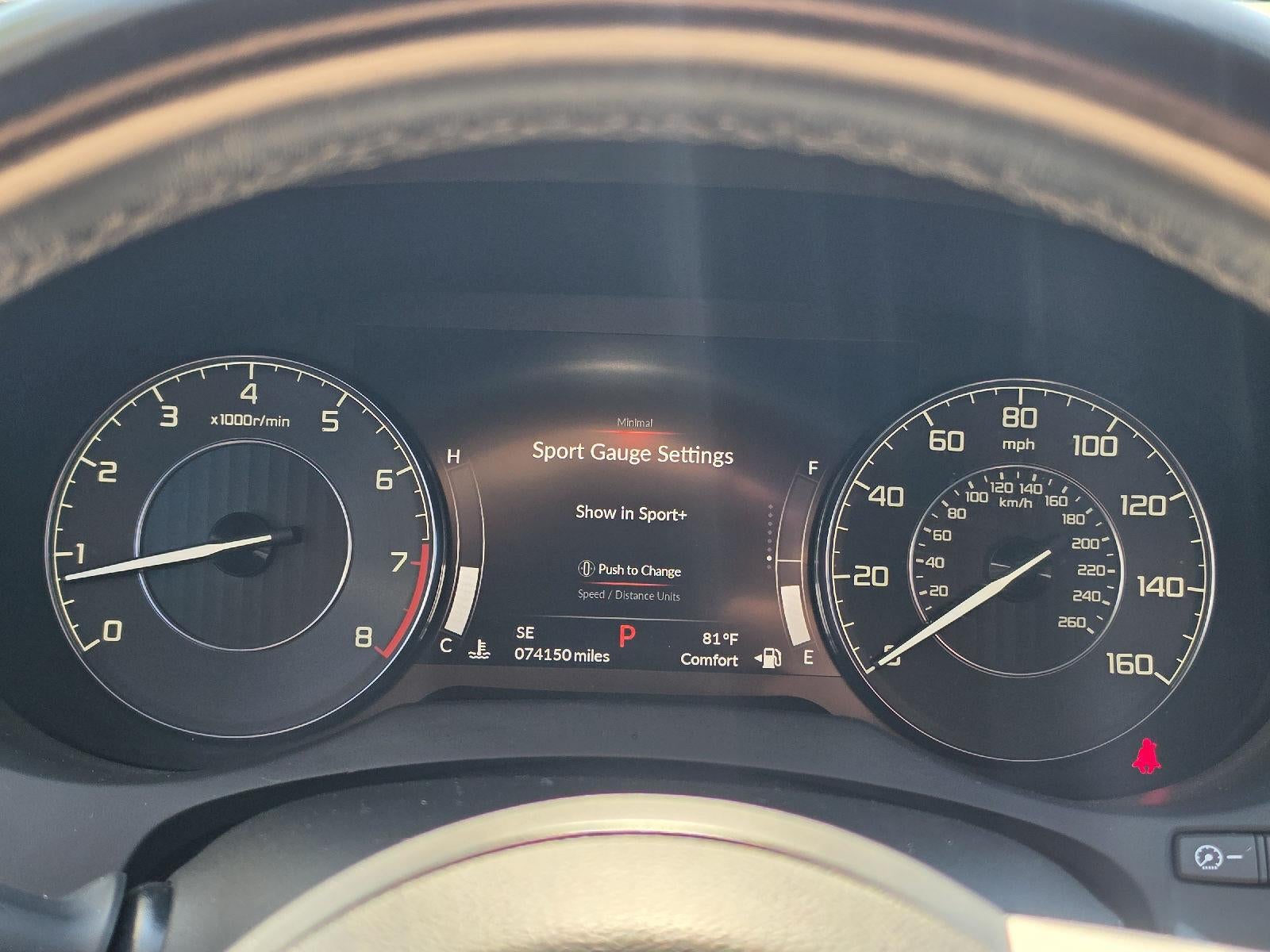 2021 Acura Rdx w/Technology Package