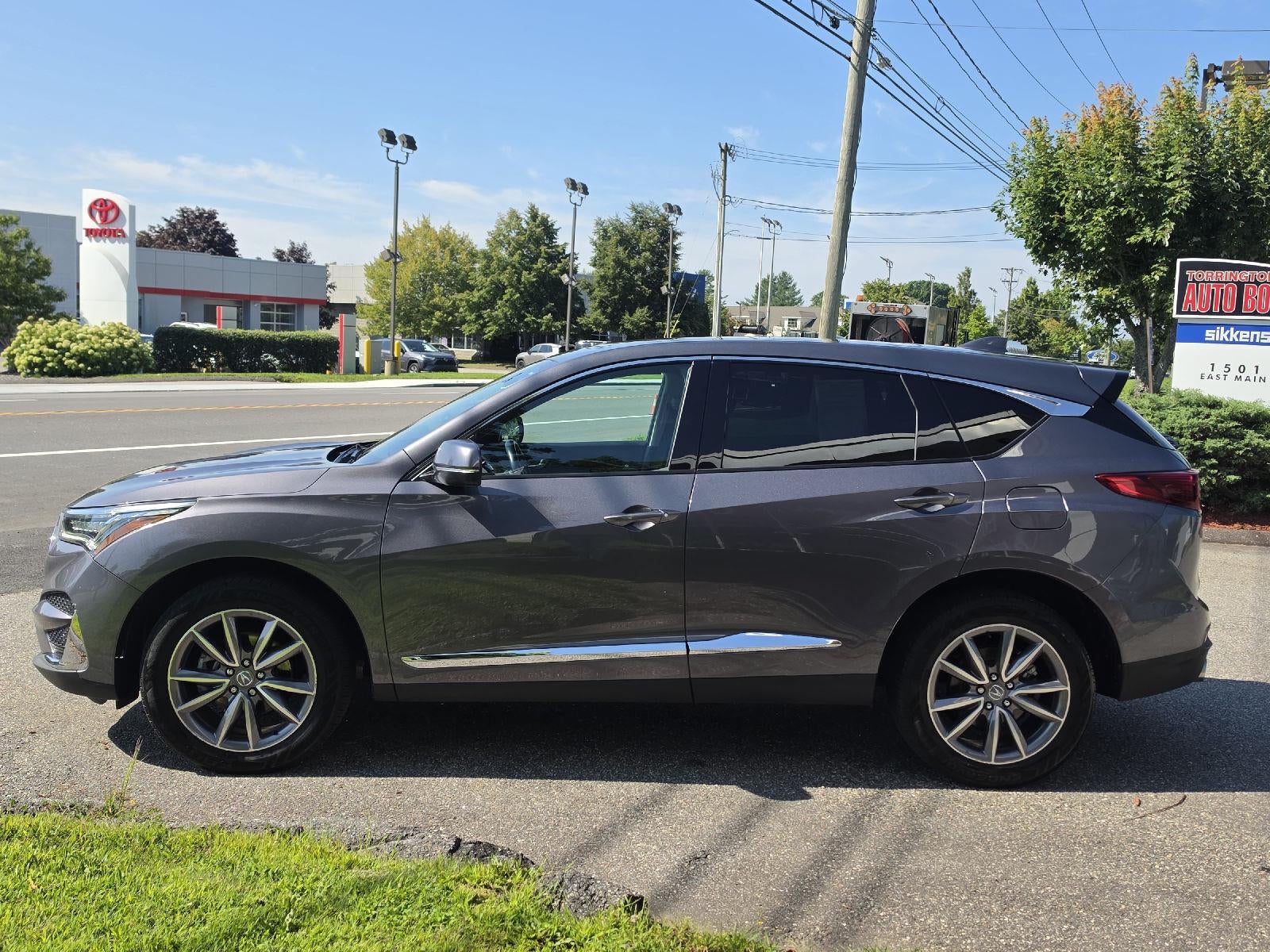 2021 Acura Rdx w/Technology Package