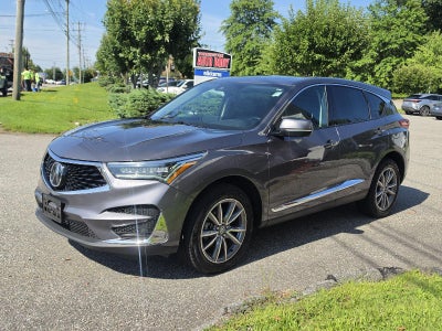 2021 Acura Rdx w/Technology Package