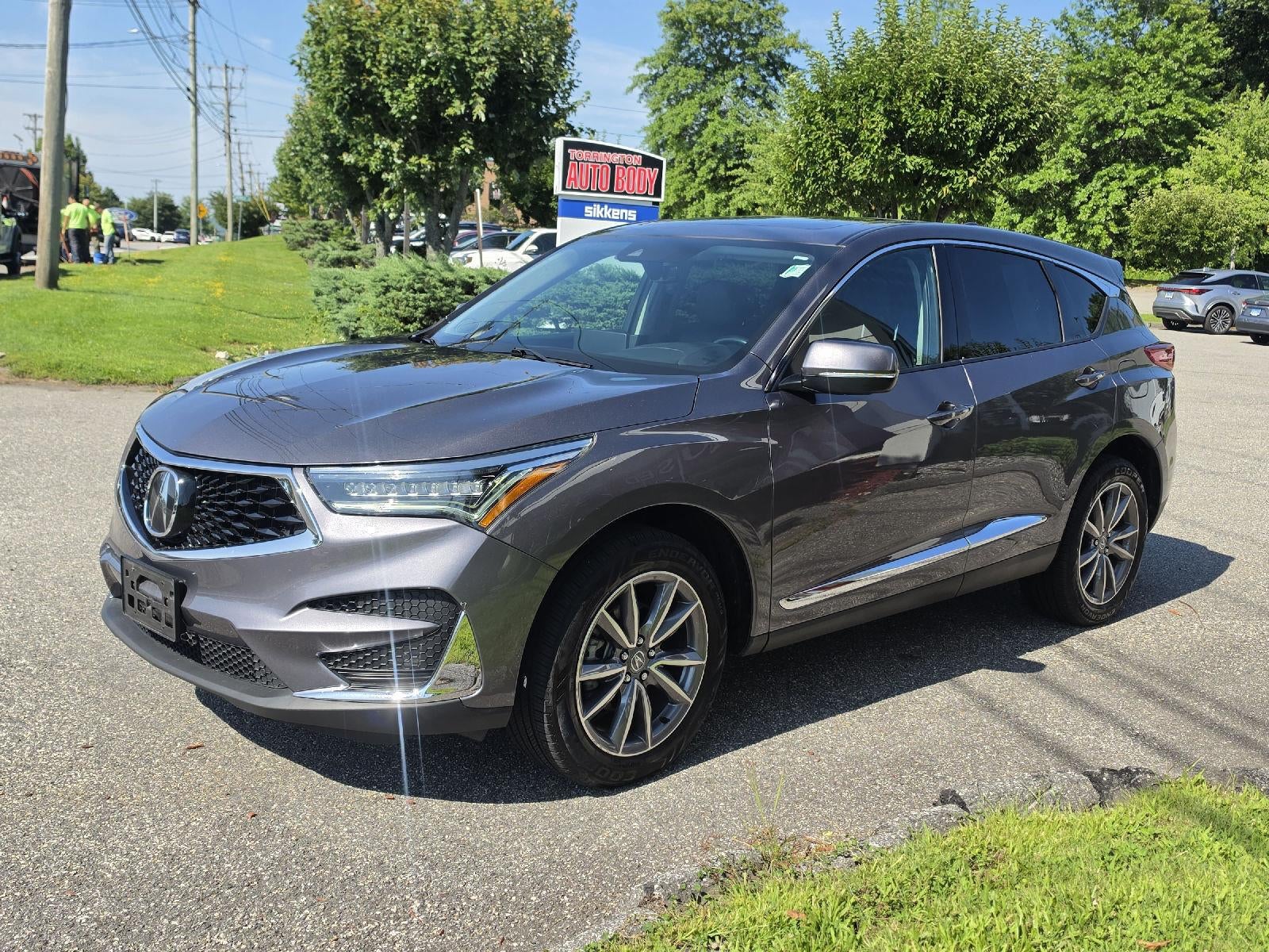 2021 Acura Rdx w/Technology Package