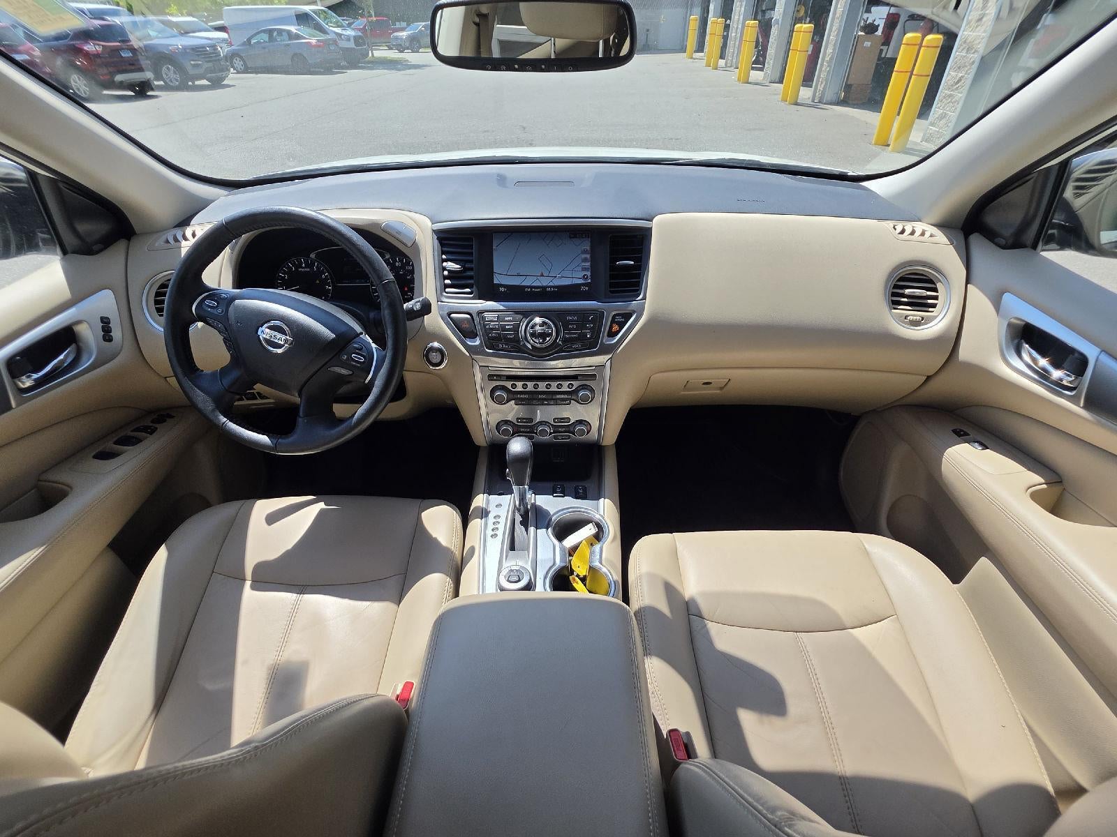 2019 Nissan Pathfinder SL