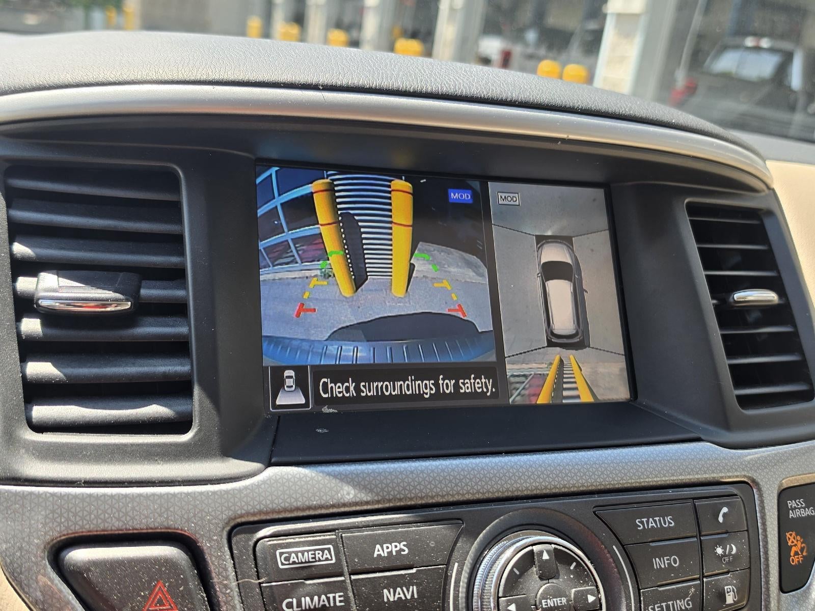 2019 Nissan Pathfinder SL