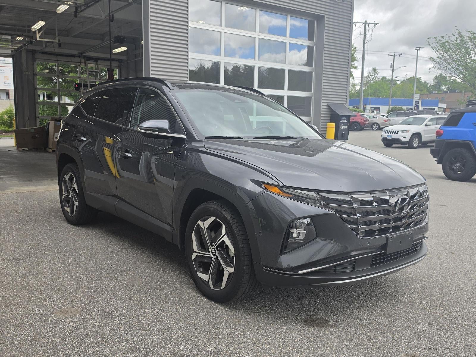 2023 Hyundai Tucson Limited