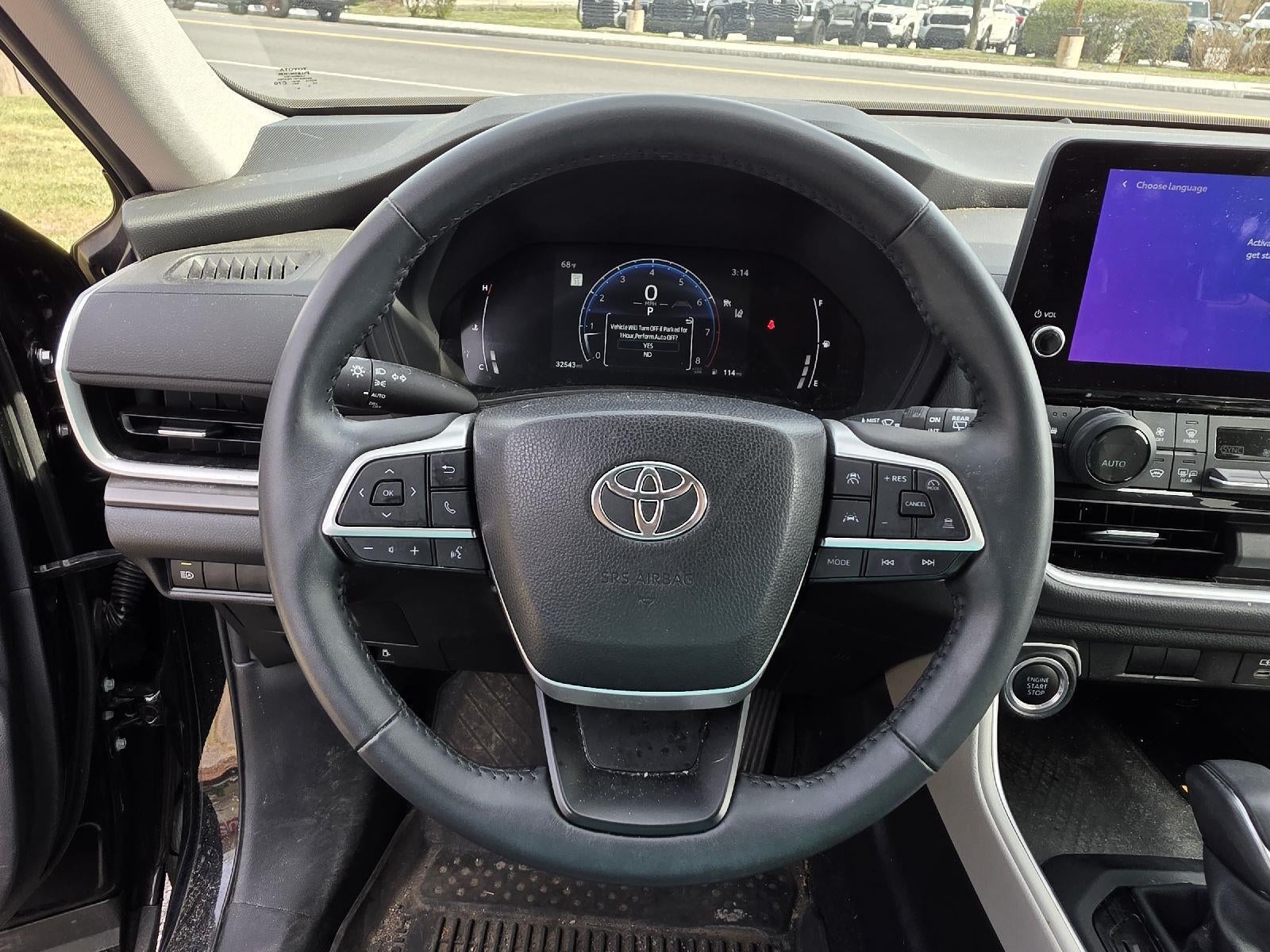 2024 Toyota Grand Highlander XLE