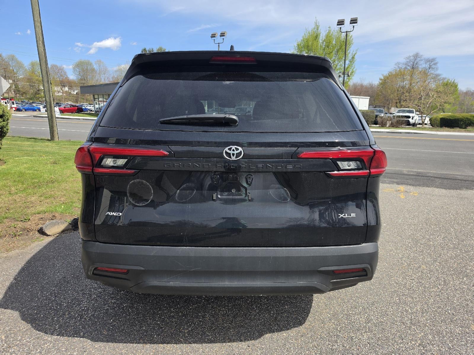 2024 Toyota Grand Highlander XLE