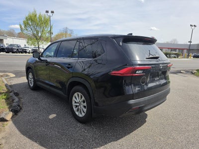 2024 Toyota Grand Highlander XLE