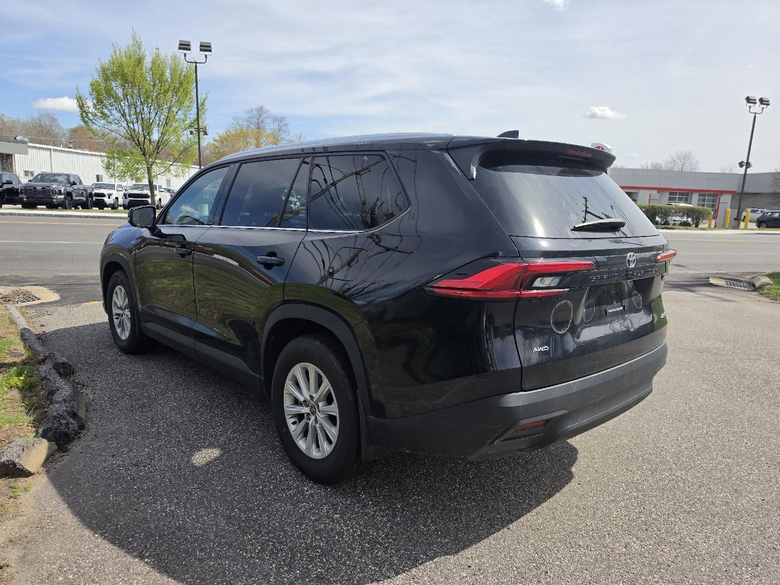 2024 Toyota Grand Highlander XLE