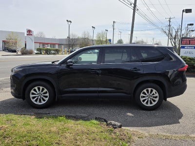 2024 Toyota Grand Highlander XLE