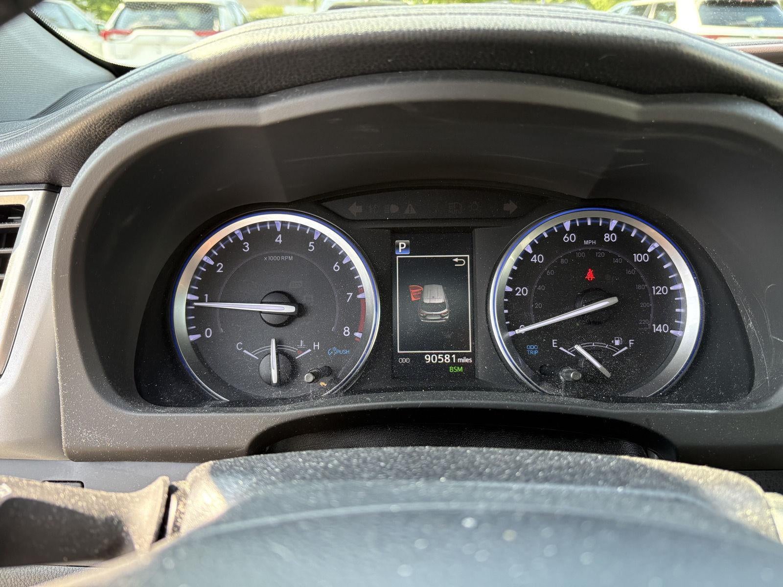 2019 Toyota Highlander XLE