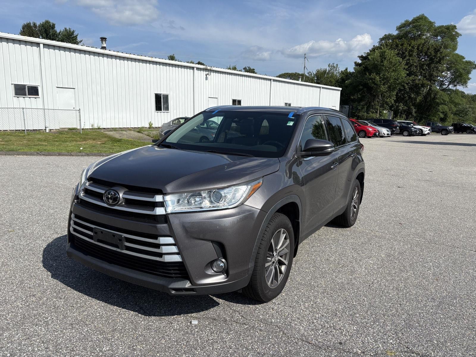 2019 Toyota Highlander XLE