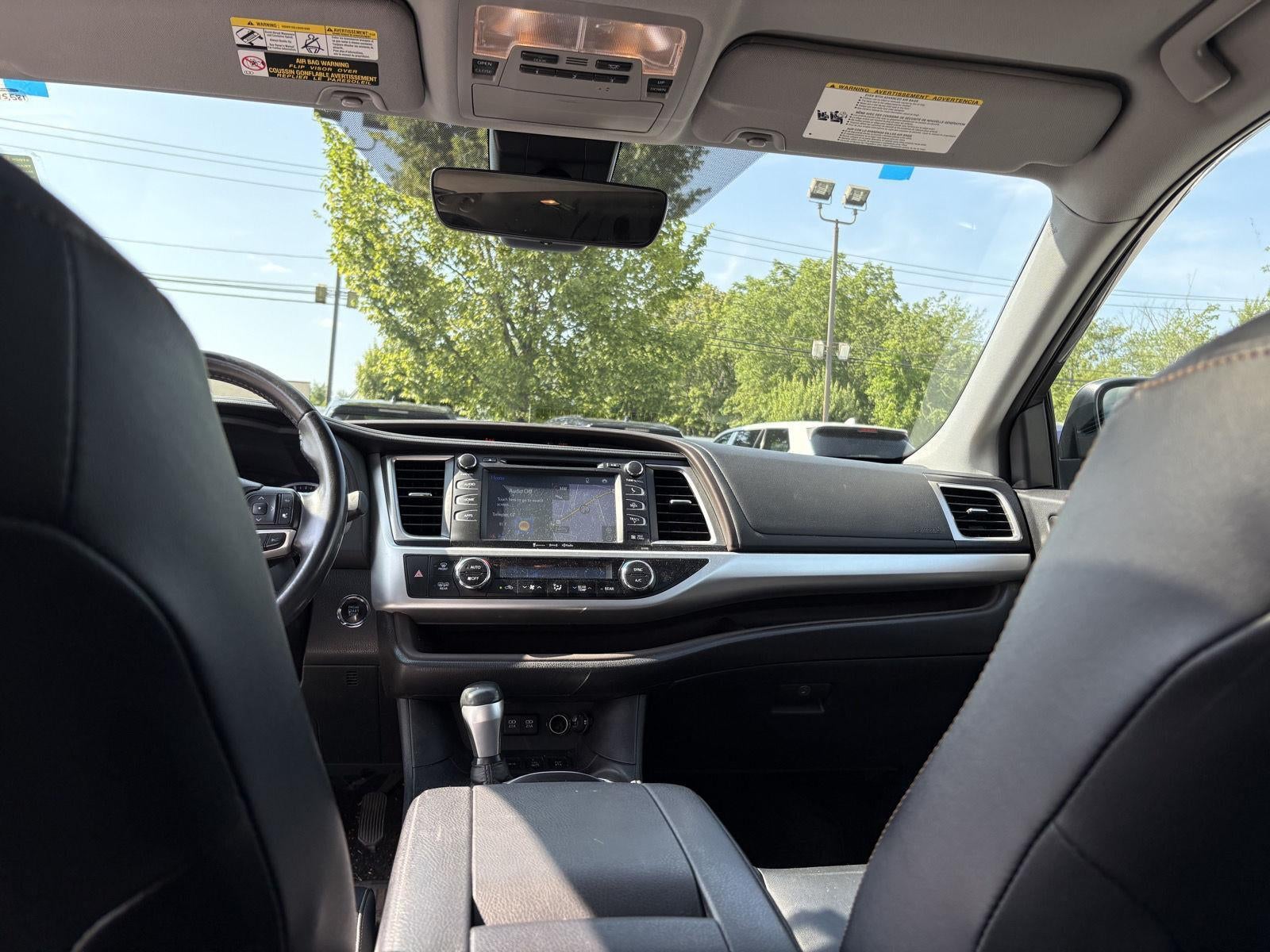 2019 Toyota Highlander XLE