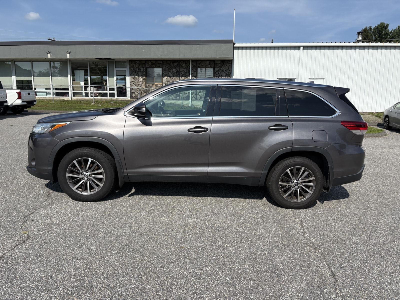 2019 Toyota Highlander XLE