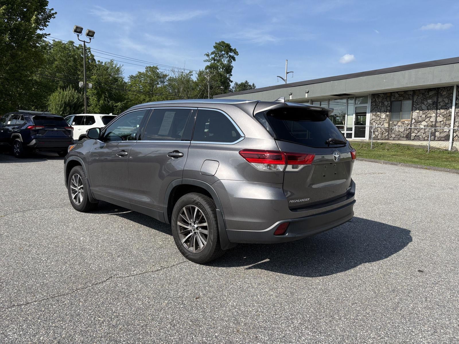 2019 Toyota Highlander XLE
