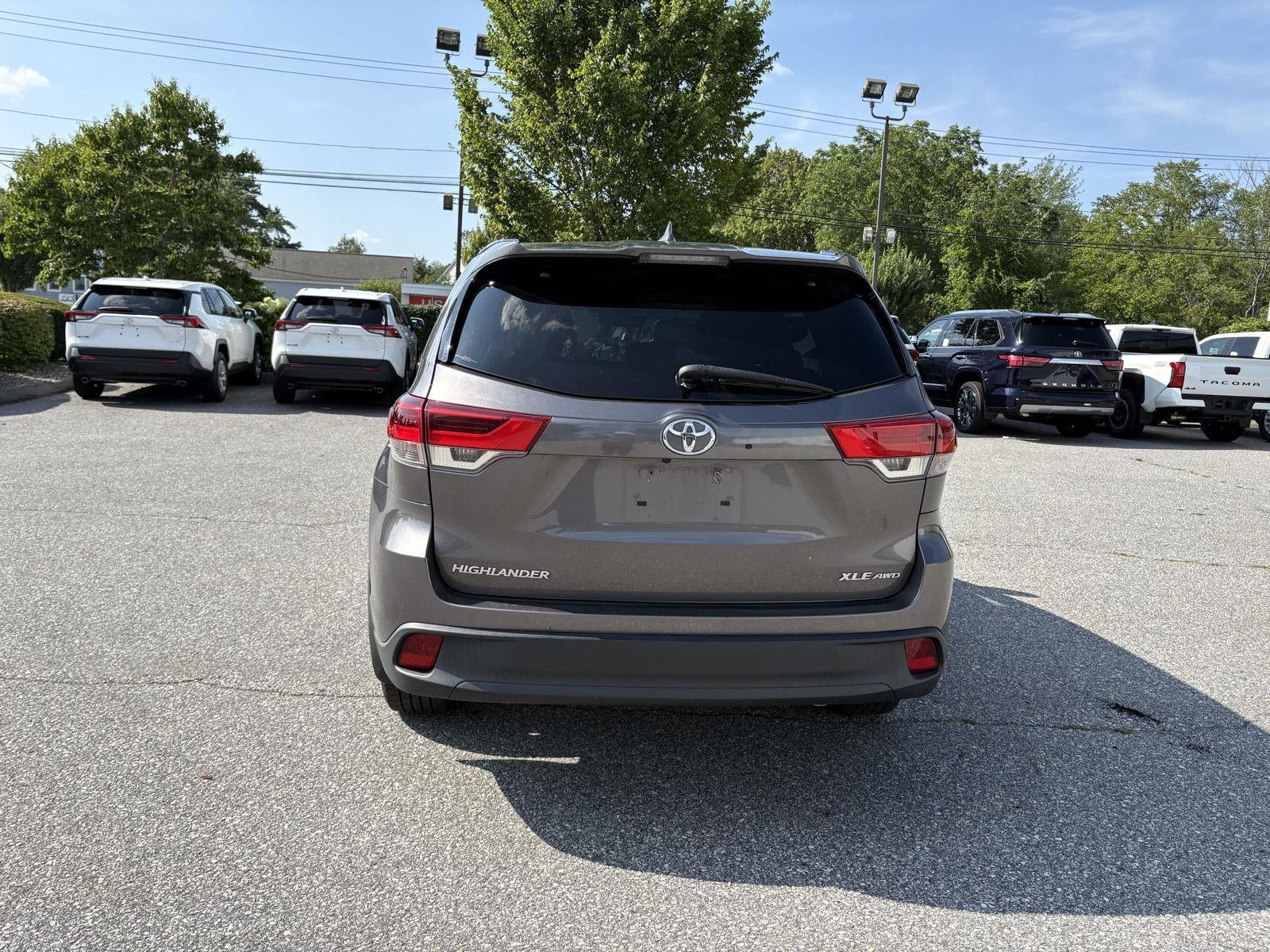 2019 Toyota Highlander XLE
