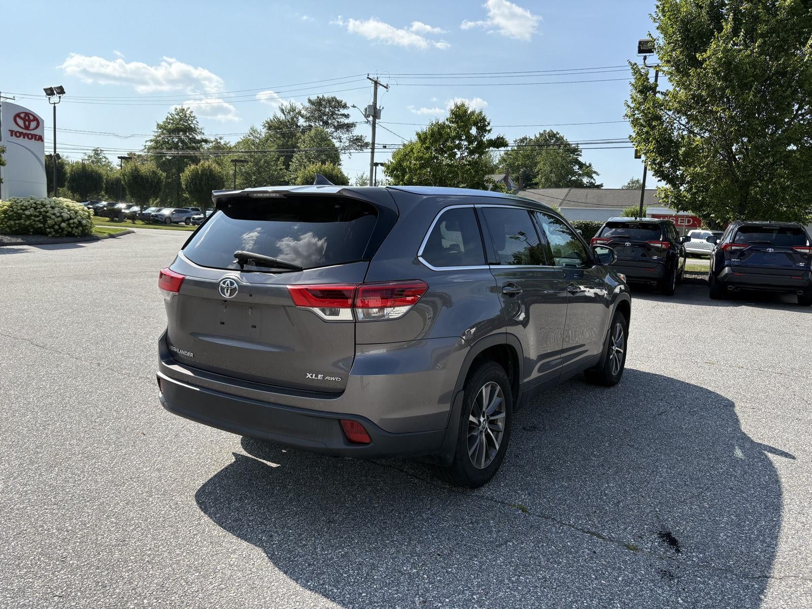 2019 Toyota Highlander XLE